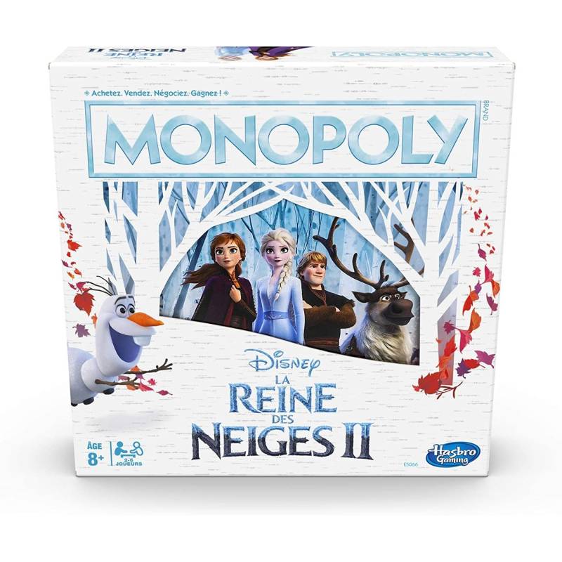 MONOPOLY FROZEN 2