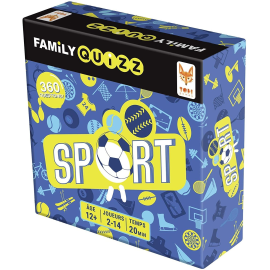Family Quiz SPORT | From 12 years old 