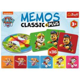 Memos Classic and more PAW PATROL | from 3 years