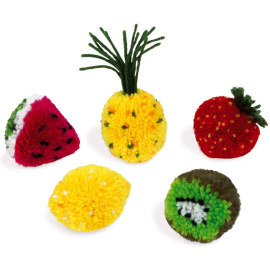 Creative kit: Fruti pompoms