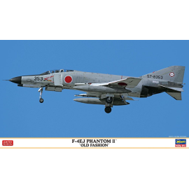 F-4EJ Phantom II fighter plane to assemble and paint Model kit 