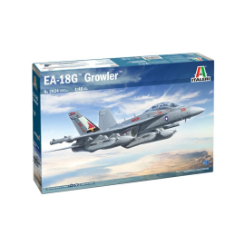 EA-18G Growler fighter plane to assemble and paint Model kit 