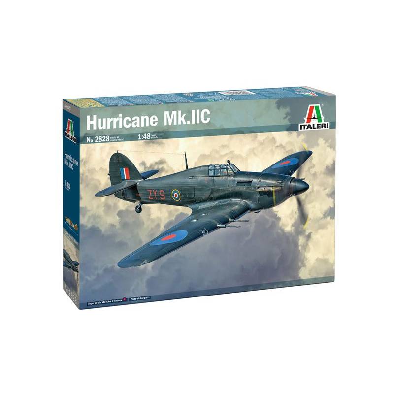 HURRICANE Mk.IIC aircraft to assemble and paint