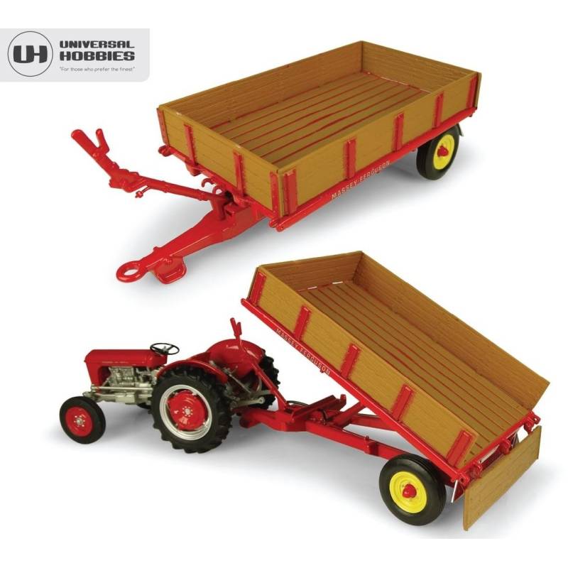 MASSEY-FERGUSON 3T trailer