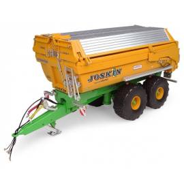 JOSKIN Trans-KTP 22/50 trailer with rigid tarpaulin