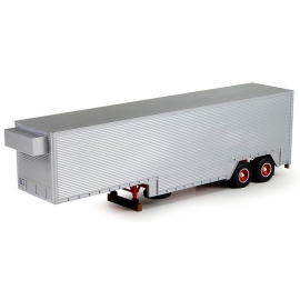 FRUEHAUF 2-axle rigid box trailer