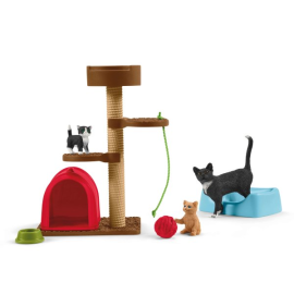 Playground for adorable cats