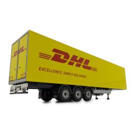 PACTON 3 axle trailer DHL edition