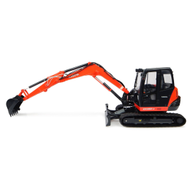 KUBOTA KX080-4 excavator on USA EDITION tracks Scale: 1/24 Die cast 