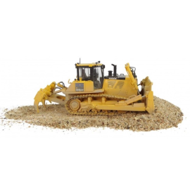 Bull KOMATSU D155 AX-7 - Dirty Version Die cast 