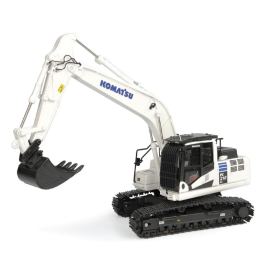 KOMATSU PC210 LC-11 Excavator - White Version Die cast 