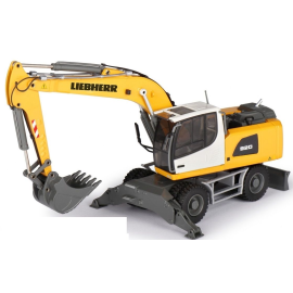 LIEBHERR A920 Tier III wheeled excavator