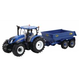 NEW HOLLAND T6.175 with NC trailer