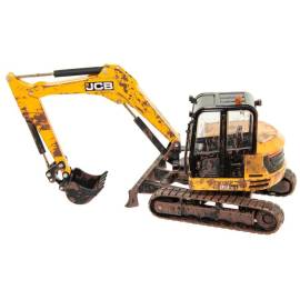 JCB 86C-1 mini excavator dirty version