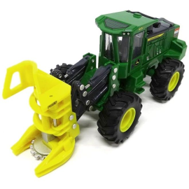 JOHN DEERE 843L-II feller stacker with FD 55 harvester head Die cast 