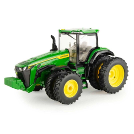 JOHN DEERE 8R370 twin wheels Die cast 