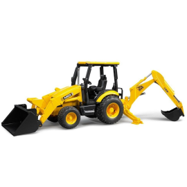 JCB Midi CX backhoe loader Scale: 1/16