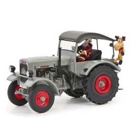 DEUTZ F3 M417 with Santa Claus