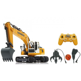 LIEBHERR R936 Radio controlled excavator with demolition accessories