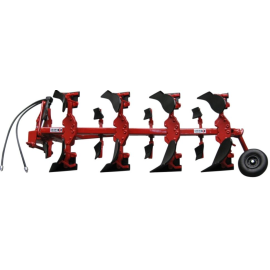 4 Body Plow - CASE IH 155 Die cast 