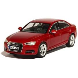 AUDI A4 2015 red