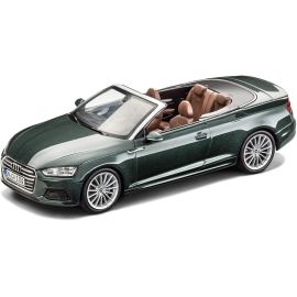 AUDI A5 Cabriolet green