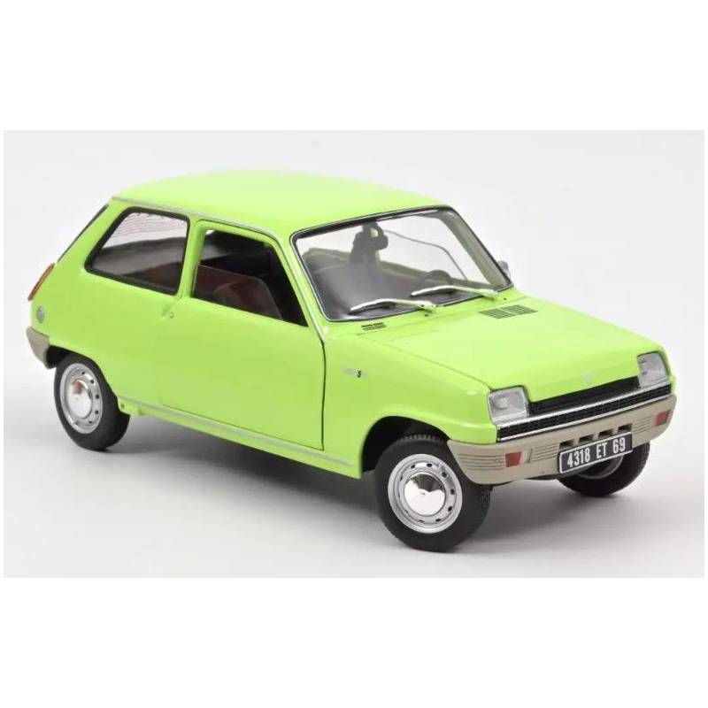 RENAULT 5 1972 Light green