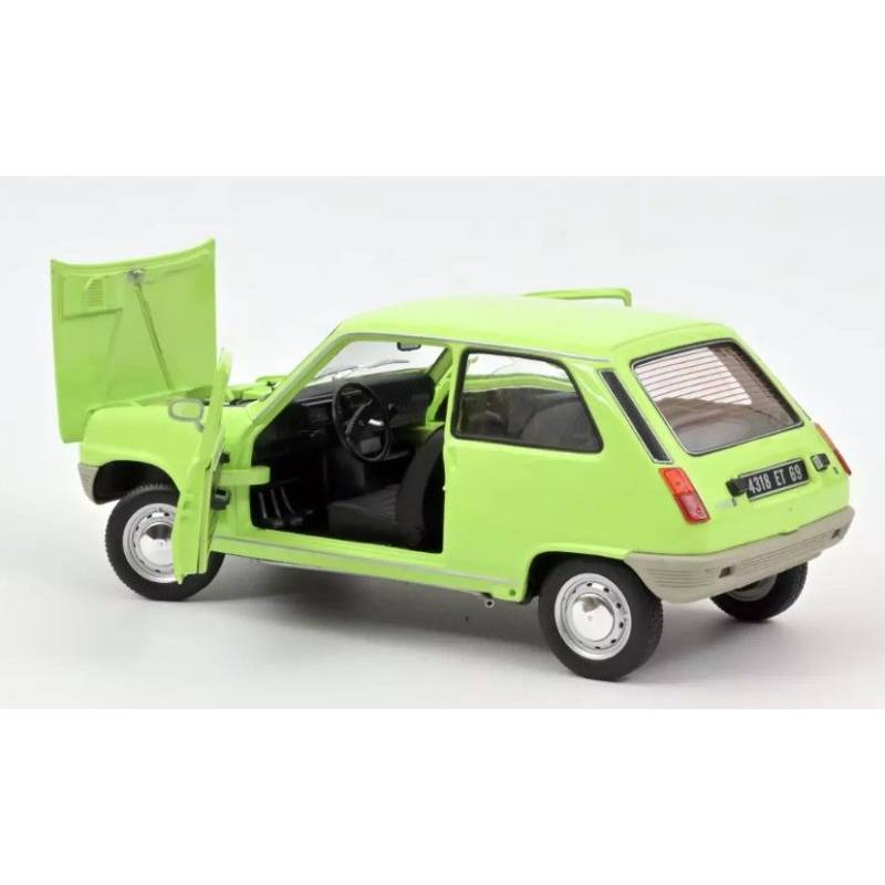 RENAULT 5 1972 Light green