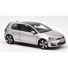 VOLKSWAGEN Golf GTI 2013 Reflex silver Die cast 