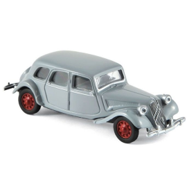 CITROEN 15- six Traction 1939 gray Die cast 