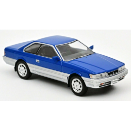 NISSAN Leopard F31 1986 blue Die cast 