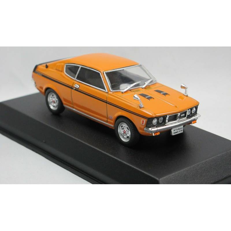 MITSUBISHI Galant GTO 1970 orange