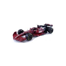 ALFA ROMEO F1 Team X Boogie Art Car 2023