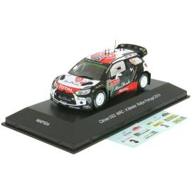 CITROEN DS3 WRC 3 Rally of Portugal 2015 k.Meeke / P.Nagle limited to 500 copies