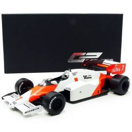 Formula 1 McLAREN MP4/2 GP 1984 Alain Prost