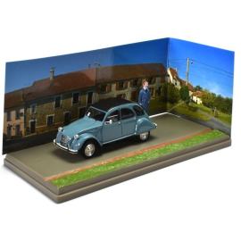 CITROEN 2CV 6 the field doctor from the small utility series for craftsmen and traders Die cast 