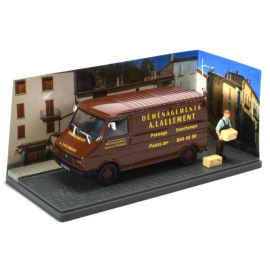 CITROEN C35 van Removals A.Lally from the series small utility vehicles for craftsmen and tradesmen Die cast 