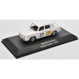 RENAULT 8 Gordini 27 Coupe Gordini 1968 from the Gordini saga Die cast 