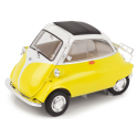 BMW Isetta yellow and white