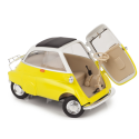 BMW Isetta yellow and white