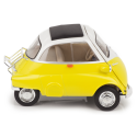 BMW Isetta yellow and white