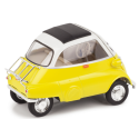 BMW Isetta yellow and white