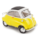 BMW Isetta yellow and white