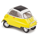 BMW Isetta yellow and white