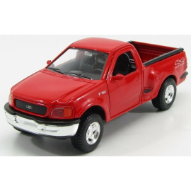 FORD F-150 Regular pich-up 1998 red Die cast 