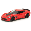 CHEVROLET Corvette Z06 2017 red