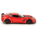 CHEVROLET Corvette Z06 2017 red