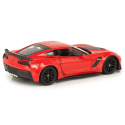 CHEVROLET Corvette Z06 2017 red