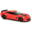 CHEVROLET Corvette Z06 2017 red