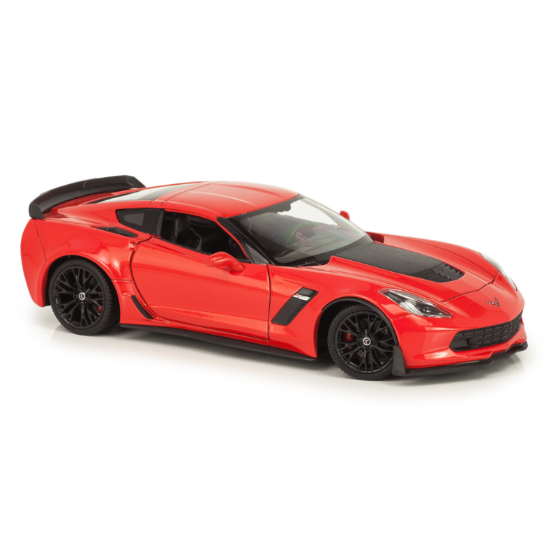 CHEVROLET Corvette Z06 2017 red